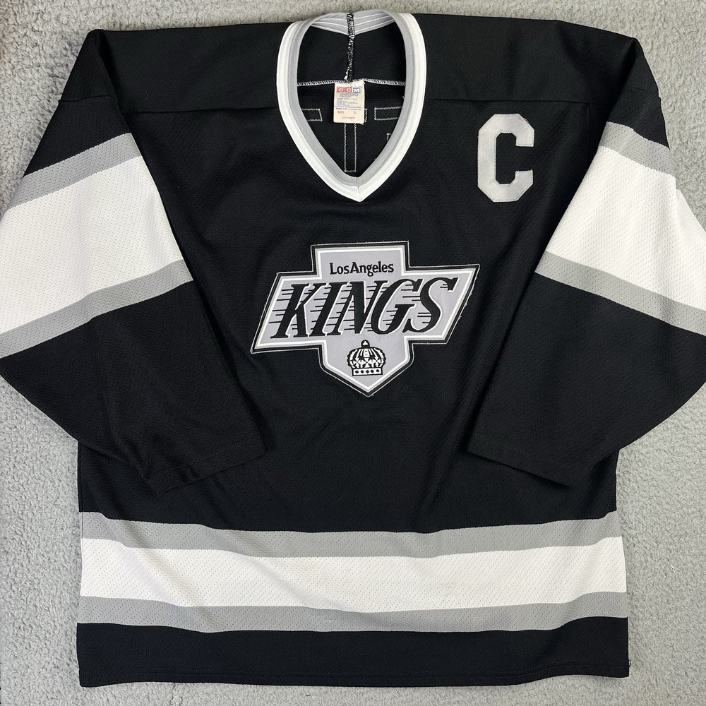 Vintage 90s Wayne Gretzky LA Kings Hockey Jersey NHL Size Mens XL CCM